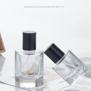 30ml 50ml 透明ガラス 香水瓶 スプレーボトル