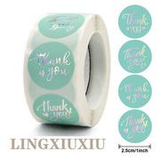 封印シール　サンキューシール　ギフトシール　than you　ギフトラッピング　25mm　500枚入