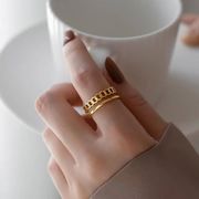 2024.9 レディス指輪  シルバー925 指輪 おしゃれ 女子リング  レディス開口指輪  韓国アクセサリー