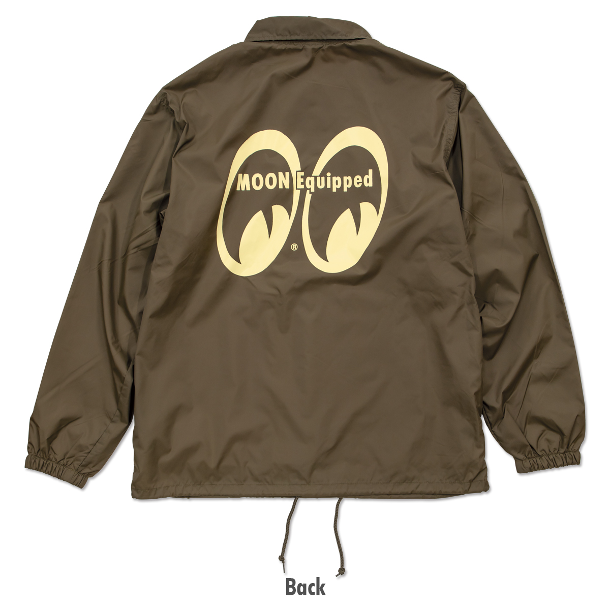 ムーンイクイップド コーチ ジャケット MOON Equipped MOONEYES ムーンイクイップド コーチ ジャケット MOON Equipped MOONEYES