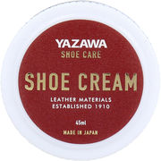 YAZAWA SHOE CARE シュークリーム ブラック 45mL