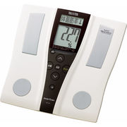 【音声案内機能付き】タニタ　体組成計　インナースキャン　パールホワイト　　体重計