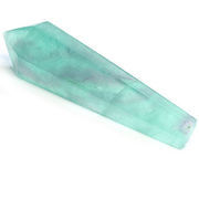 フローライトワンド Fluorite 彫刻 置物【FOREST 天然石 パワーストーン】