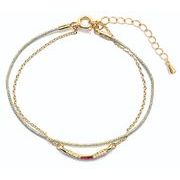 TAK-34-1 ジュエリーチャームブレス2 レッド