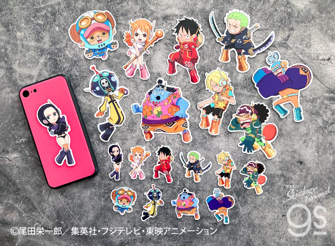 ワンピース エッグヘッド編 サンジ SD キャラクター ステッカー 