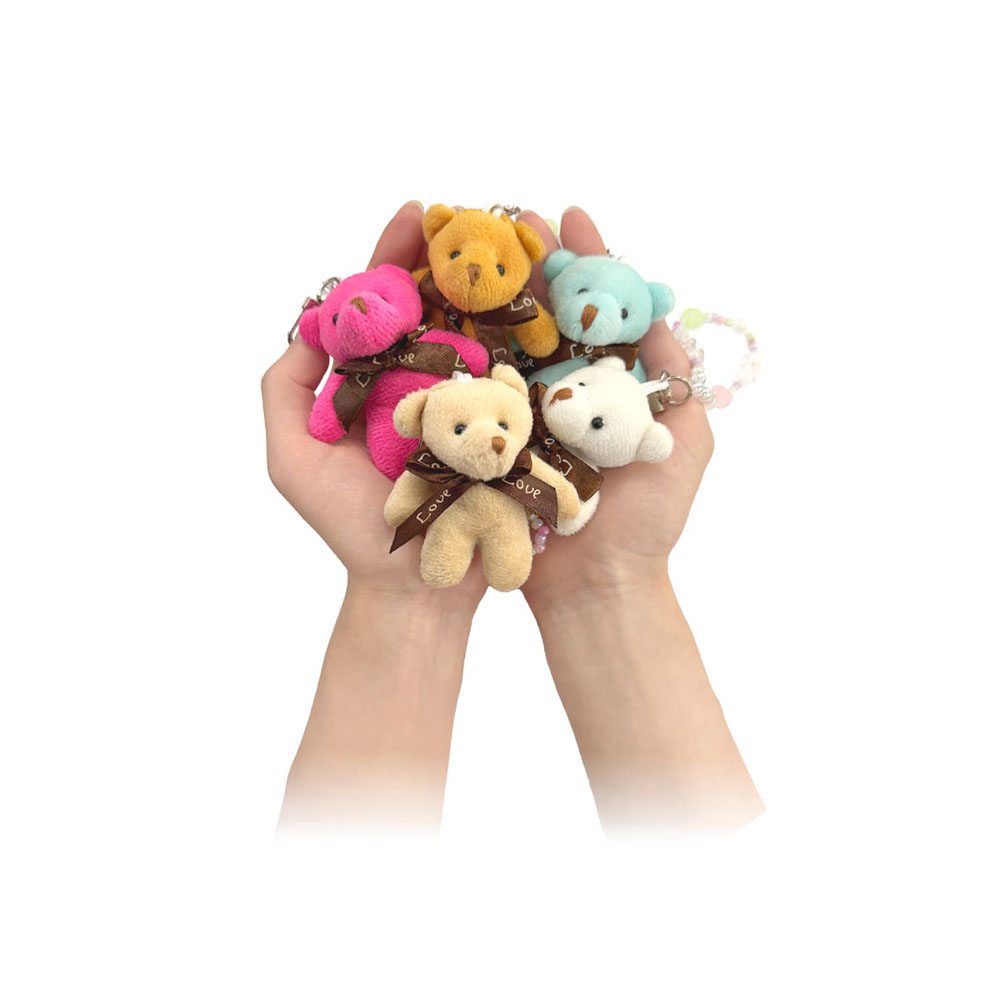 ミニベアーマスコットビーズキーホルダー付 | 卸売・ 問屋・仕入れの