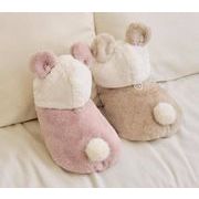 ペット用品  ペット服 アウター 起毛 防寒