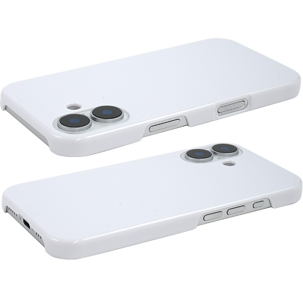 DOB-KUN (ホワイト) ケース iPhone 16 Pro用 新品未使用 □iPhone 16用ハードホワイトケース アイフォン スマホケース