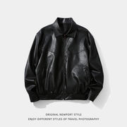 メンズ用トップス・PUコート・秋と冬・アウター・気質・ジャケットトップス・M～XXL