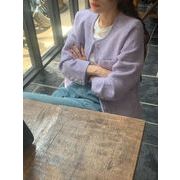 今季マストバイ 　ファッション  レトロ   ラシャ  シングルブレスト     チェスターコート