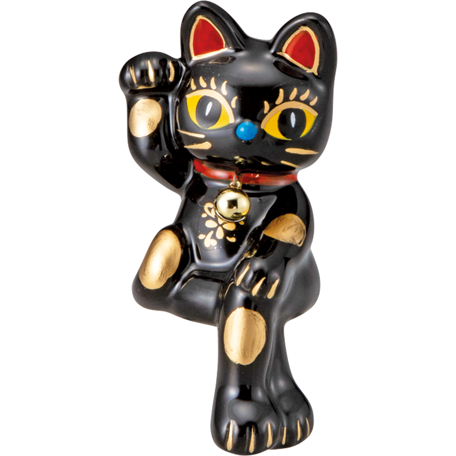 開運 ラッキーキャット 小 ブラック | 卸売・ 問屋・仕入れの専門