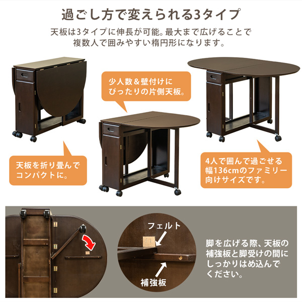 NEW バタフライダイニング5点セット 