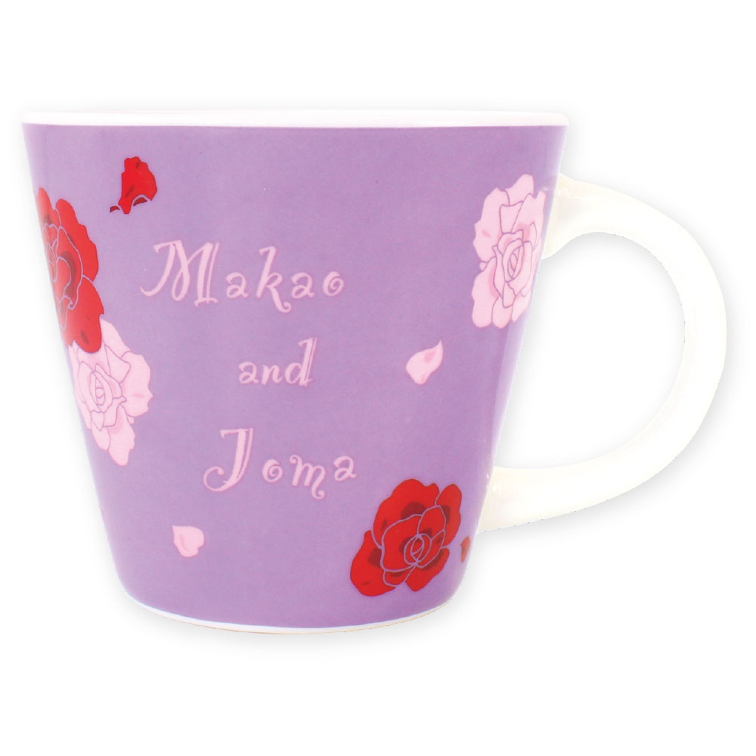 1月入荷】クレヨンしんちゃん ペアマグカップ マカオとジョマ KS