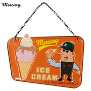 ■2024AW　新作■　マーキュリー　エンボスティンサイン　IceCream