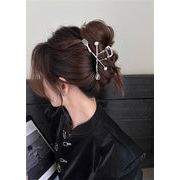 見逃し禁止 人気沸騰 INSスタイル スプーン型ヘアピン ヘアピン 金属ヘアピン  個性 ヘアピングリップ