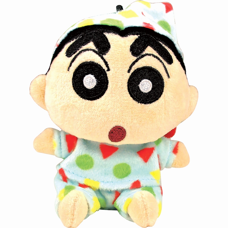 クレヨンしんちゃん ぬいぐるみマスコット パジャマしんちゃん