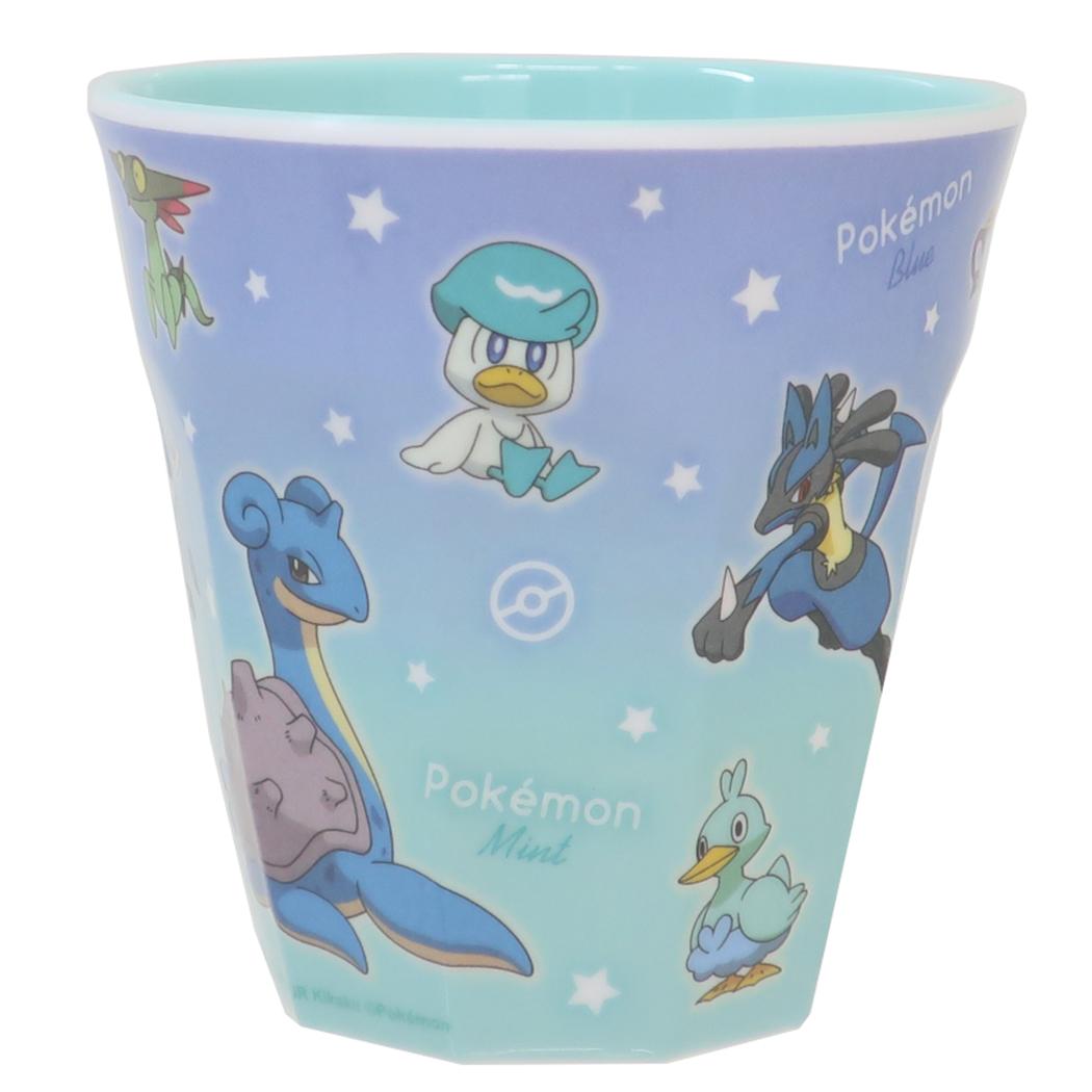 ポケットモンスター メラミンカップ グラデーション ブルー&ミント