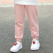 女の子、カジュアルパンツ、秋の服、スポーツパンツ、2025年春の新商品