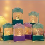 2024秋冬新作 クリスマスハウス  ライト付き クリスマスオブジェ クリスマス雑貨 家 置き物