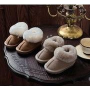 2024　新入荷★子供靴★防寒シューズ★革ブーツ★2色★タグ16-25