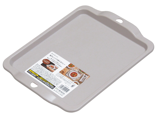 電子レンジで使えるトレー