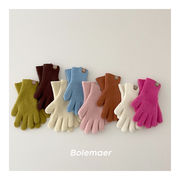 2024新品★大人気　キッズ用★子供　手袋★10色