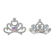 王冠 合金 デコパーツDIY ビーズパーツ 手芸材料 チェーンパーツ アクセサリーパーツ 貼り付けパーツ