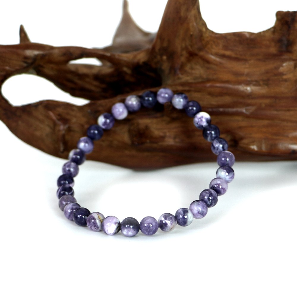 ティファニーストーン ハイクオリティー 1点もの ブレスレット 数珠