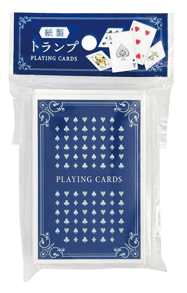 紙製トランプ　玩具/旅行/ボードゲーム/カードゲーム
