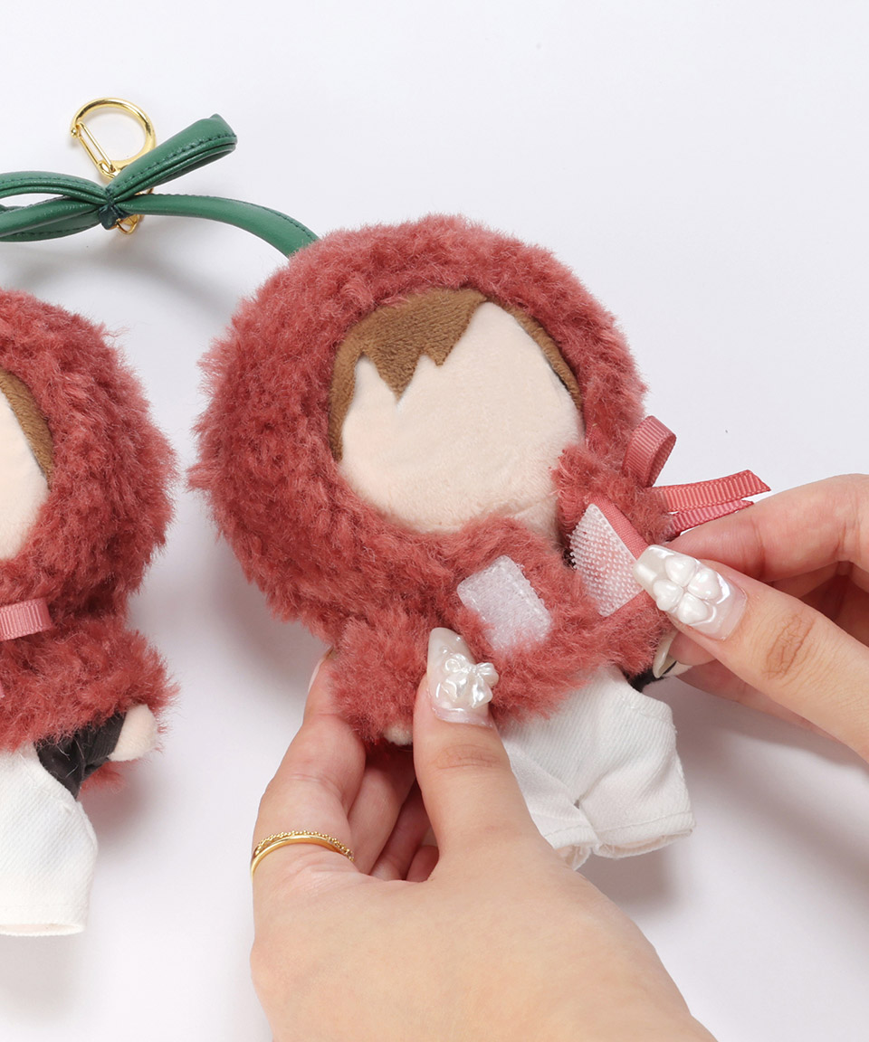 日本企画】さくらんぼぬいポンチョ 推し活 Appel Toi アペルトワ
