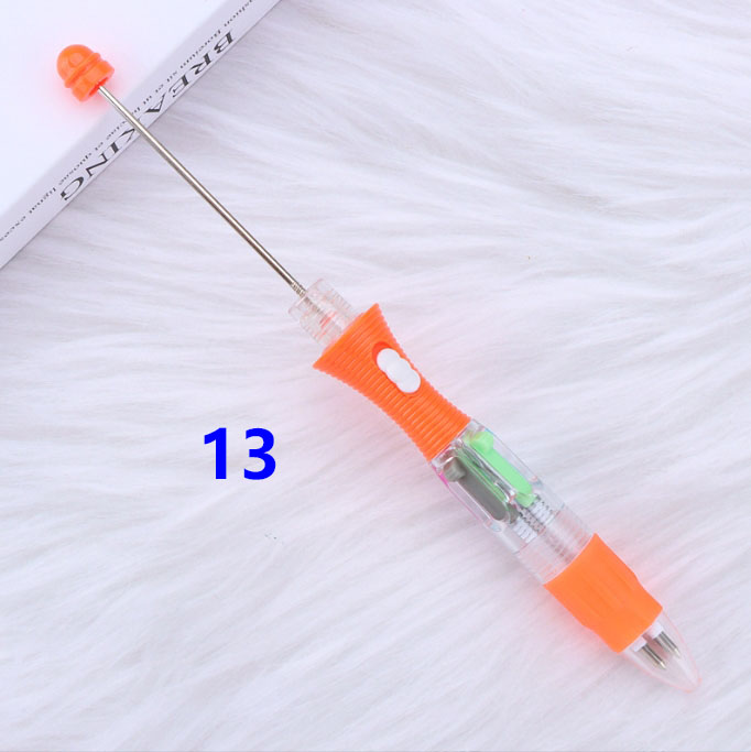 ペン ボールペン ライト付き カスタムボールペン ハーバリウム