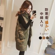 ベスト レディース 中綿ベスト ダウンベスト トップス 防寒着 前開き 暖かい 防風 秋冬物 きれいめ アウタ