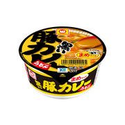 マルちゃん 黒いまめ豚カレーうどん 42gx12