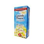 ポンパドール カモミールフラワー ティーバッグ 1.5gX10袋x6