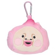 こびとづかん カラビナ付きぬいぐるみファスナーマスコット カクレモモジリ