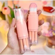 メイクパフ 化粧ブラシ 美容 メイク小物 可愛 ソフト メイクブラシ