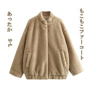 フェイクファーコート