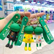 3色  足の長いカエルのキーホルダー  カエル雑貨     カエルアクセサリー  ファッション雑貨