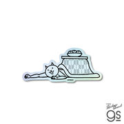 にゃんこ大戦争 ホログラムステッカー ねこタツ ゲーム game かわいい キャラクター 人気 グッズ NYA015