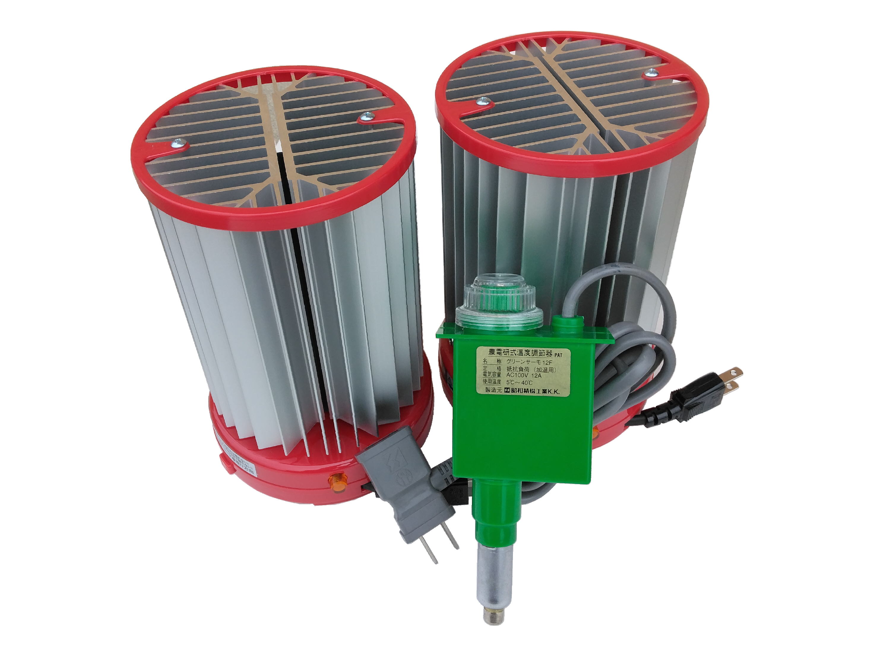 昭和精機パネルヒーター 250W & GEXイージーグローサーモ パネルヒーター 200W/250W | 商品紹介 | タキイ農業資材