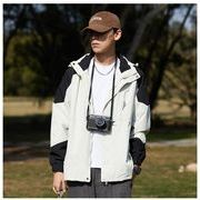 ジャケット メンズ レディース 秋服 無地 シンプル おしゃれ スポーツ マウンテンパーカー 30代 40代 50代