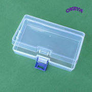 収納ボックス アクセサリー 小物入り ジュエリーデブリ収納 プラスチックケース 14.6*8.5*3.5cm