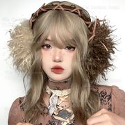 イヤーマフラー 耳当て イヤーマフ 起毛 フェイクファー 秋冬 保温 レディース小物