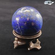 ラピスラズリ 丸玉天然石 原石一点物 天然石 原石 パワーストーン (ラピスラズリ210g現物販売)