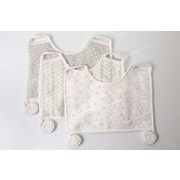 ベビー唾液タオル 純綿 レース 子供用品 よだれかけ