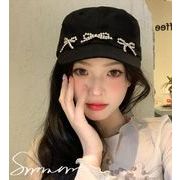 帽子 レディース  春夏 ミセス   ベーシックキャスケット コットン  日よけ UV カット