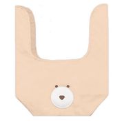 モコモカダイカットランチ巾着(ミルクティー)