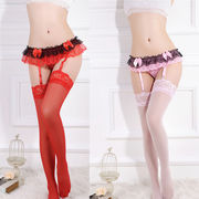 【即日出荷】2層 ガーターベルト ランジェリー【7193】