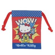 特価商品　レトロミニ巾着　ハローキティサンリオ