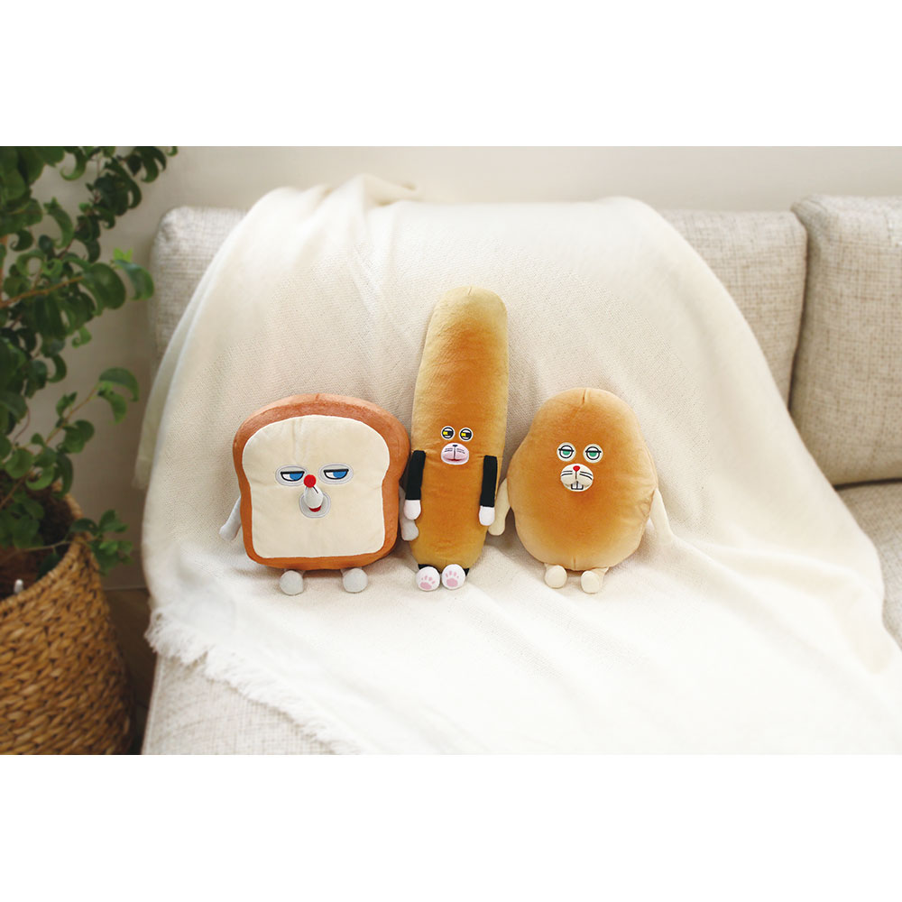 パンどろぼうぬいぐるみ シートベルトクッション　タグ付き　まとめ売り パンどろぼう シートベルトクッション カー用品 | パーフェクト